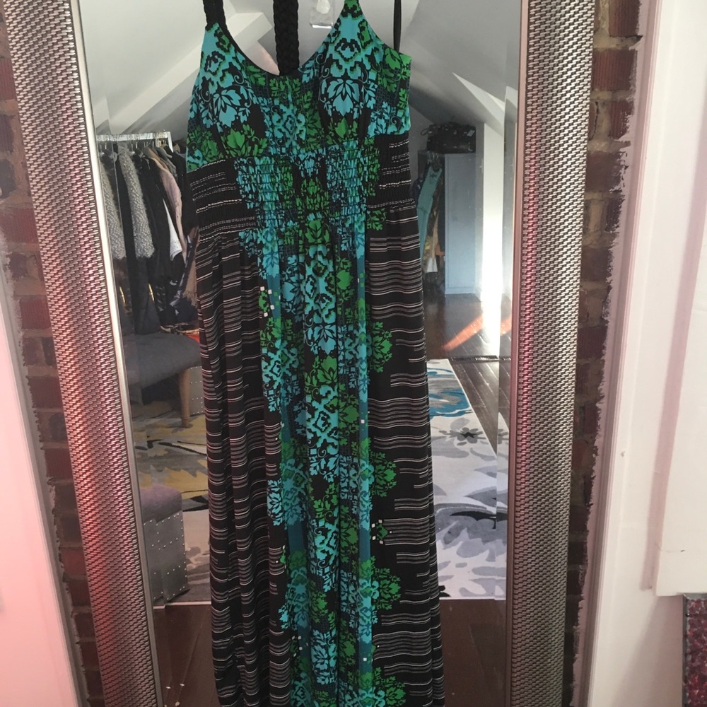 Maxi sundress.  NWOT